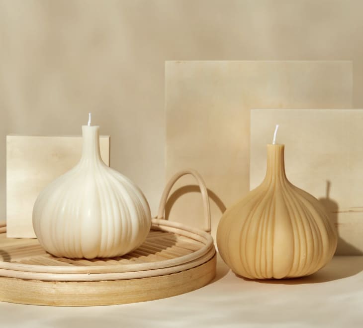 The Centerpiece of My Living Room Is a Table of Realistic Food Candles